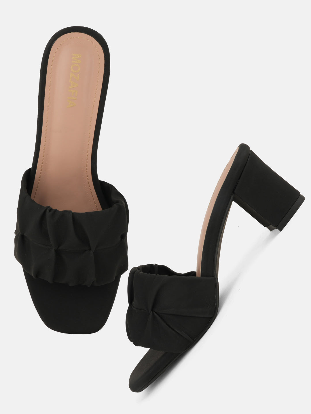 MOZAFIA Heels Sandals for Women
