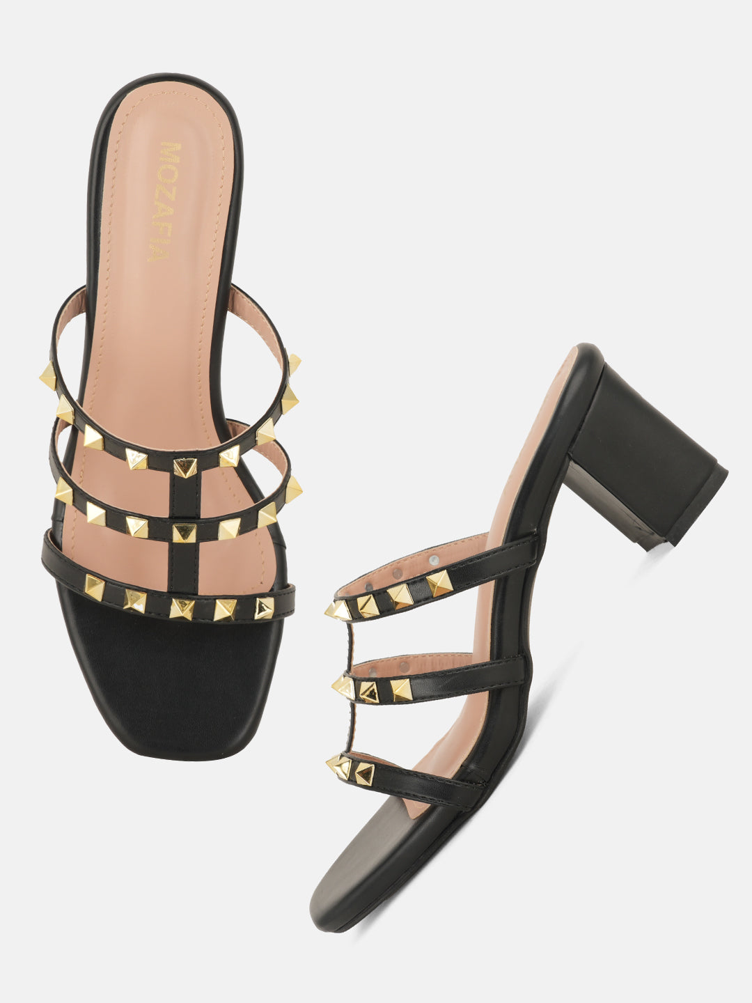MOZAFIA Heels Sandals for Women