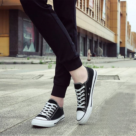 Women Canva Casual Shoes – Stylish Comfort for Everyday Wear