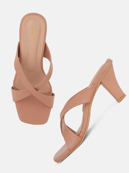 MOZAFIA Heels Sandals for Women