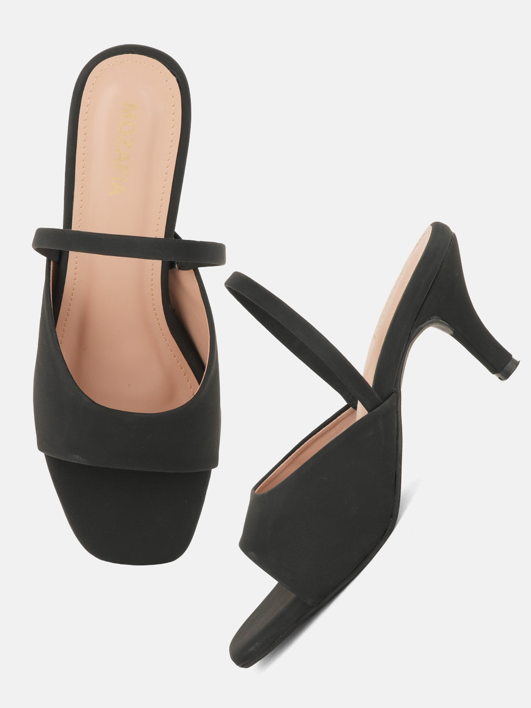 MOZAFIA Heels Sandals for Women