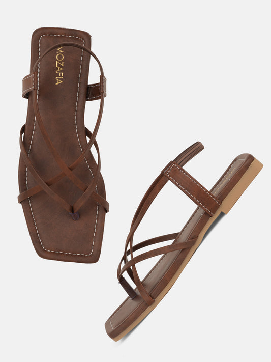 MOZAFIA Heels Sandals for Women