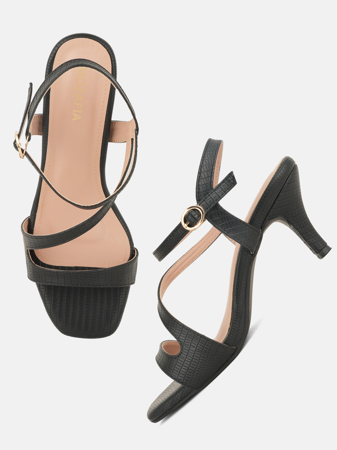 MOZAFIA Heels Sandals for Women