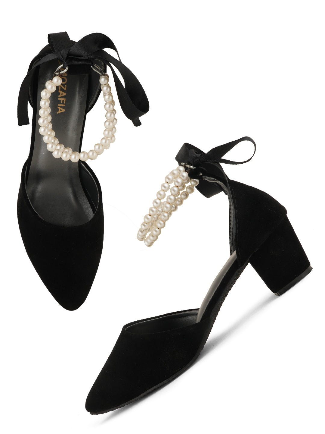 MOZAFIA Heels Sandals for Women