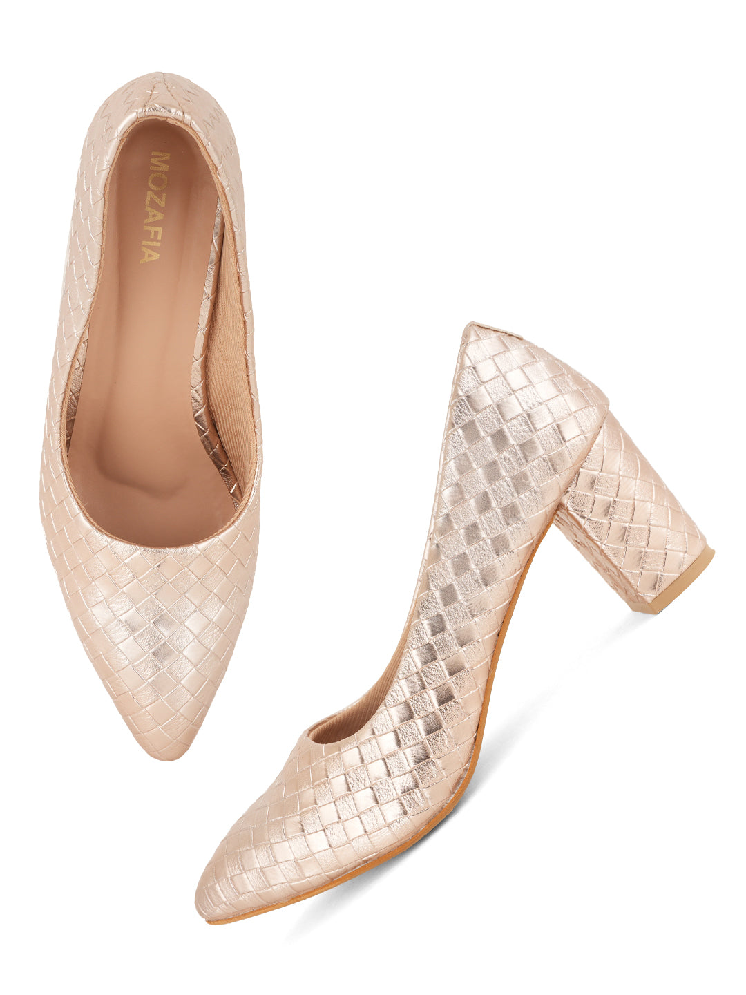 MOZAFIA Heels Sandals for Women