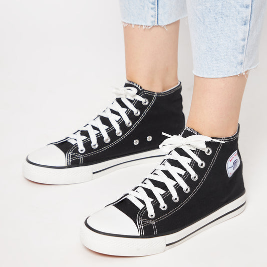 Women's Canva Casual Shoes – Stylish Comfort for Everyday Wear