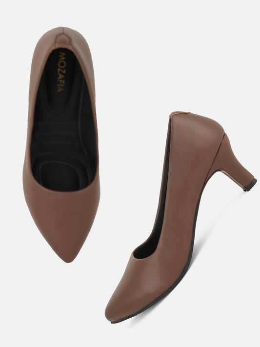 MOZAFIA Heels Sandals for Women