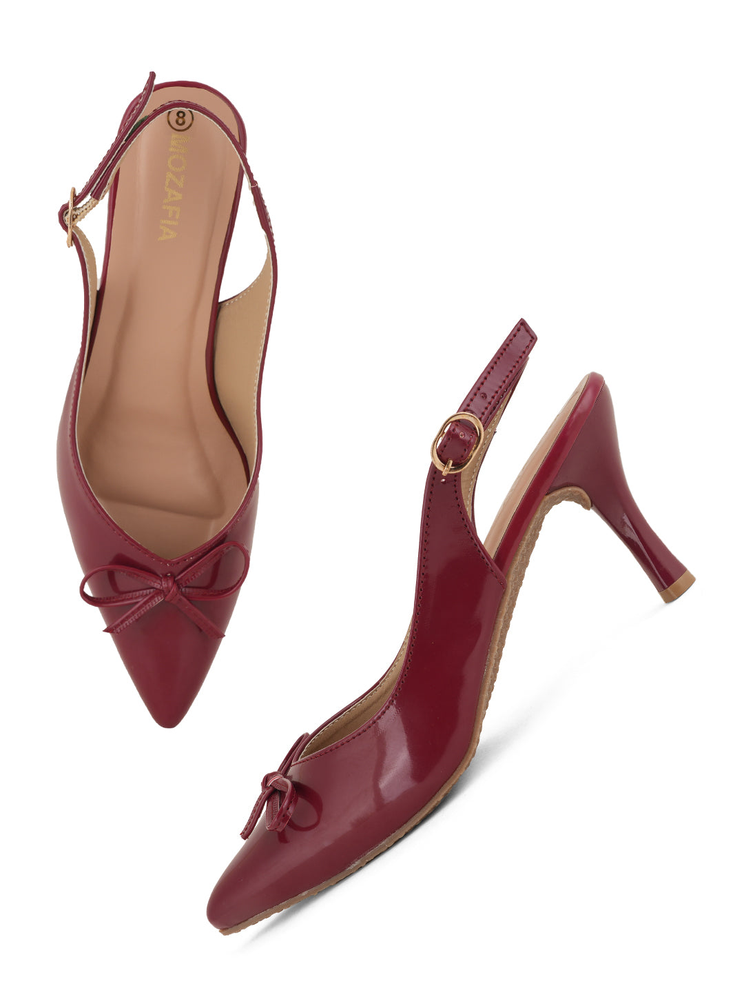 MOZAFIA Heels Sandals for Women
