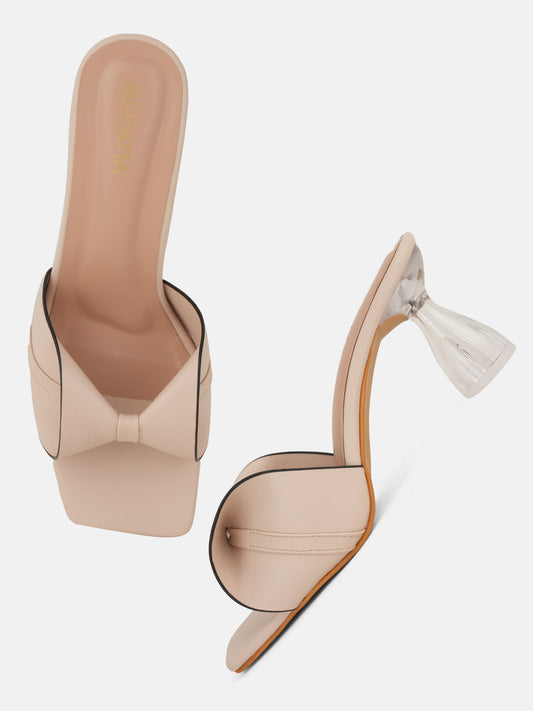 MOZAFIA Heels Sandals for Women