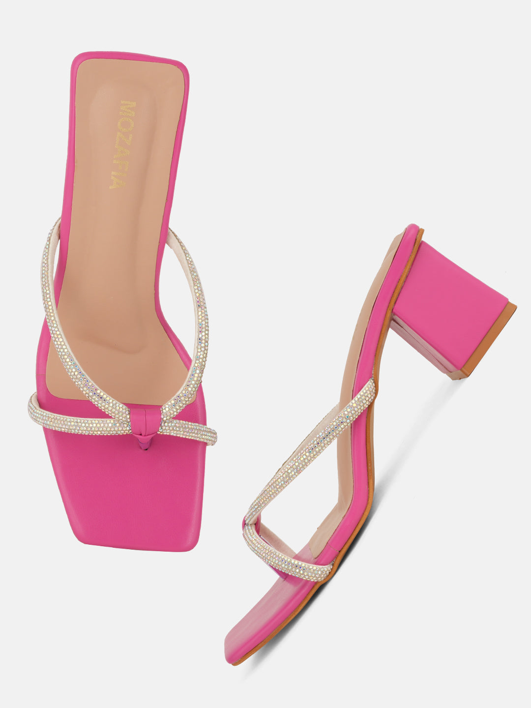 MOZAFIA Heels Sandals for Women