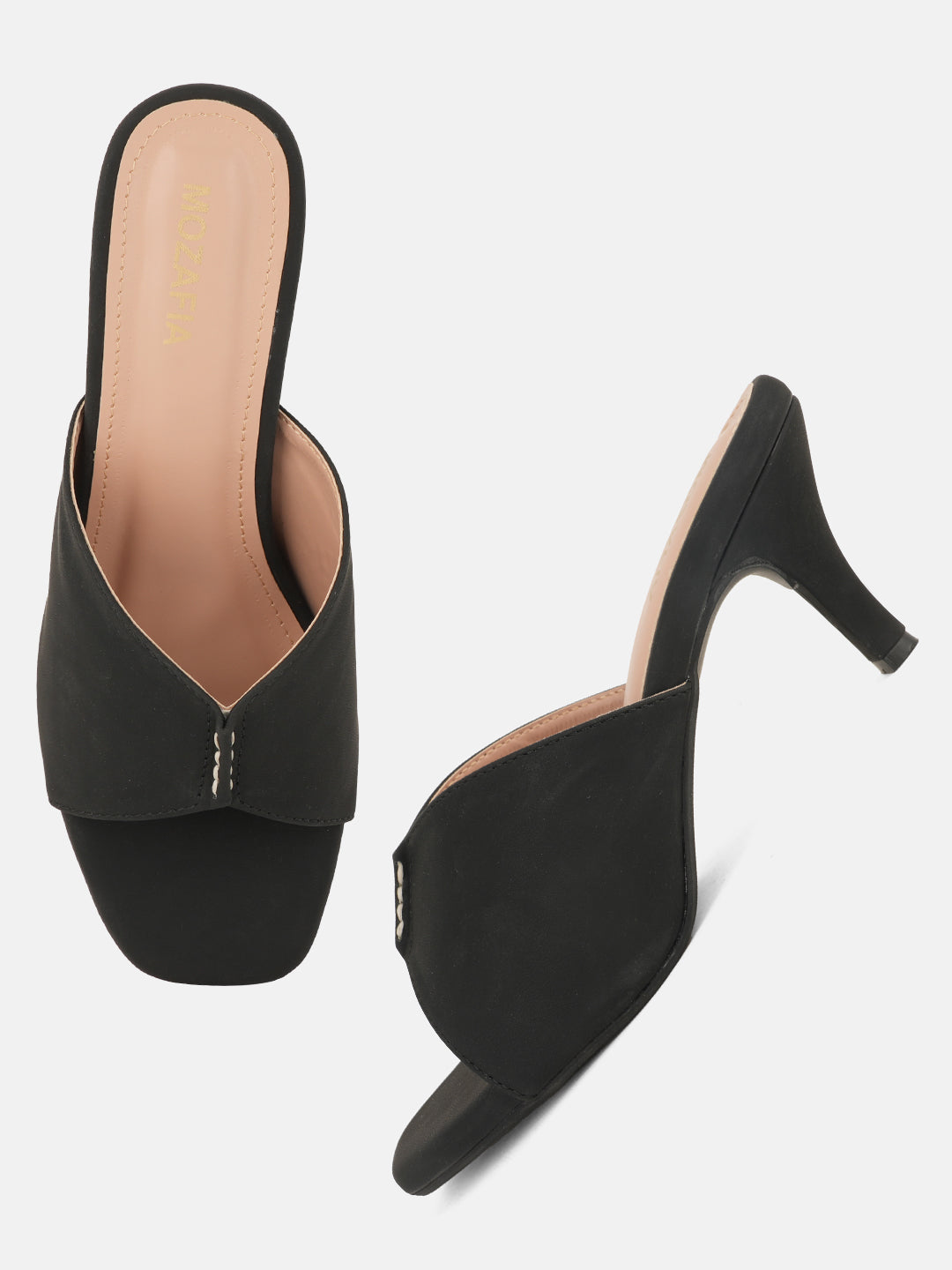 MOZAFIA Heels Sandals for Women