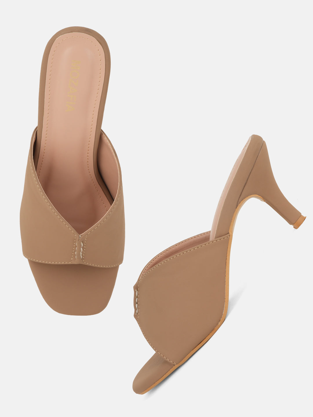 MOZAFIA Heels Sandals for Women