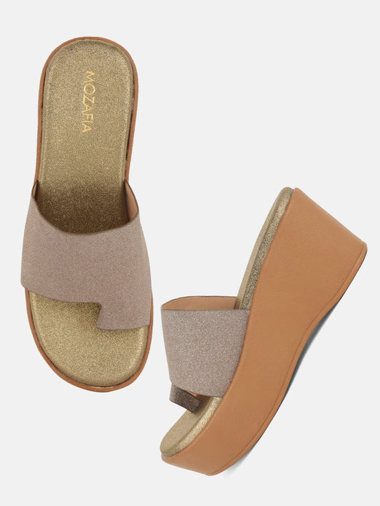 MOZAFIA Heels Sandals for Women