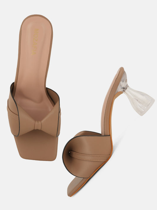 MOZAFIA Heels Sandals for Women