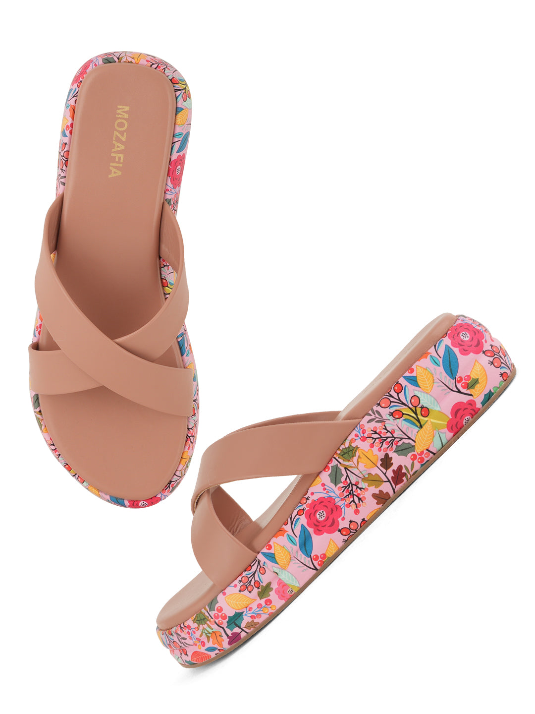 MOZAFIA Flats Sandals for Women