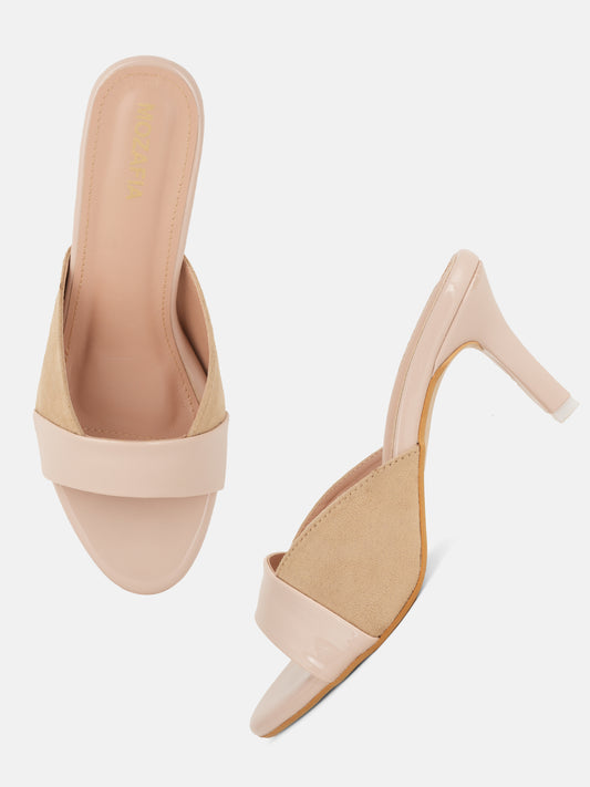 MOZAFIA Heels Sandals for Women