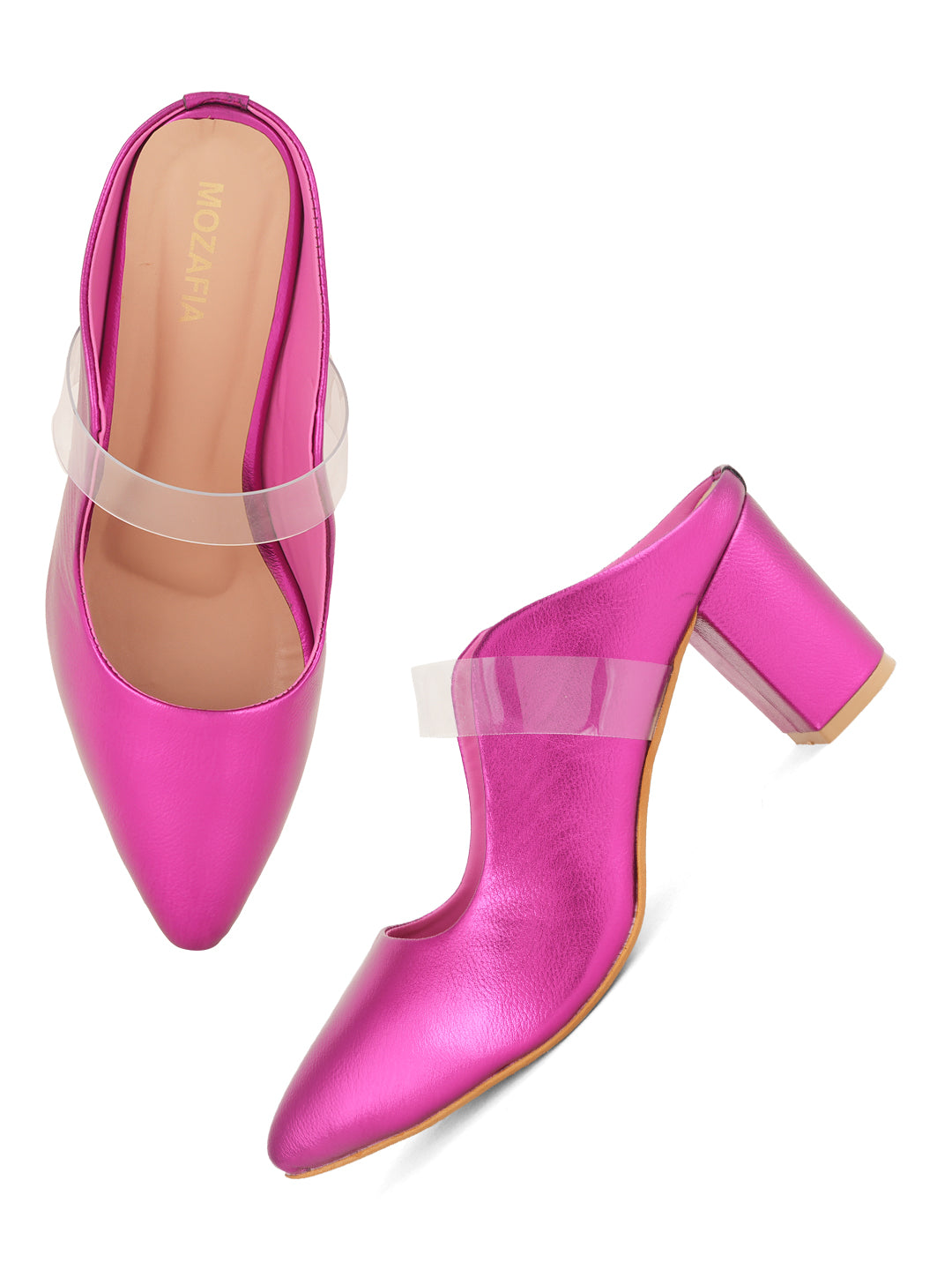 MOZAFIA Heels Sandals for Women