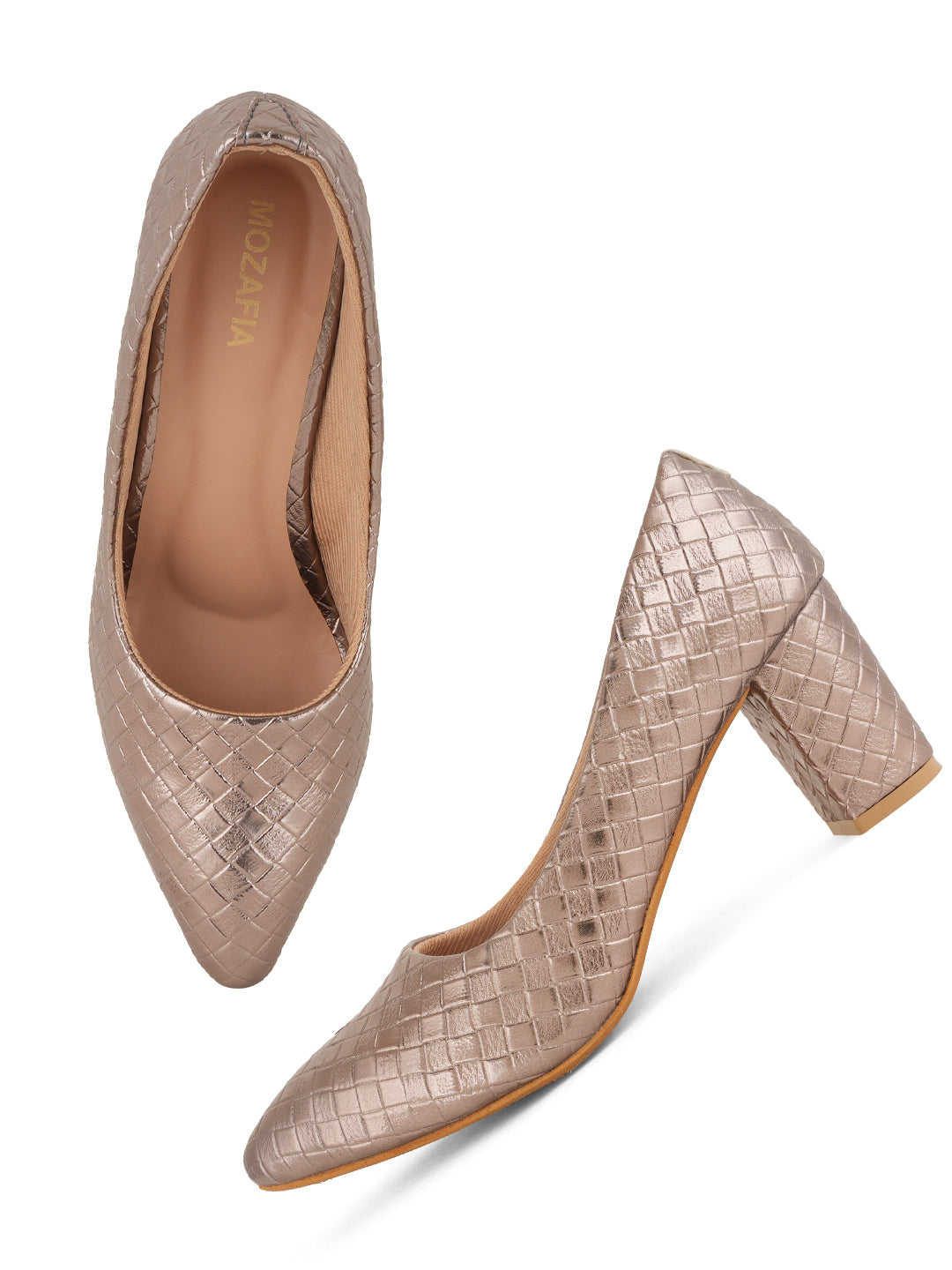 MOZAFIA Heels Sandals for Women