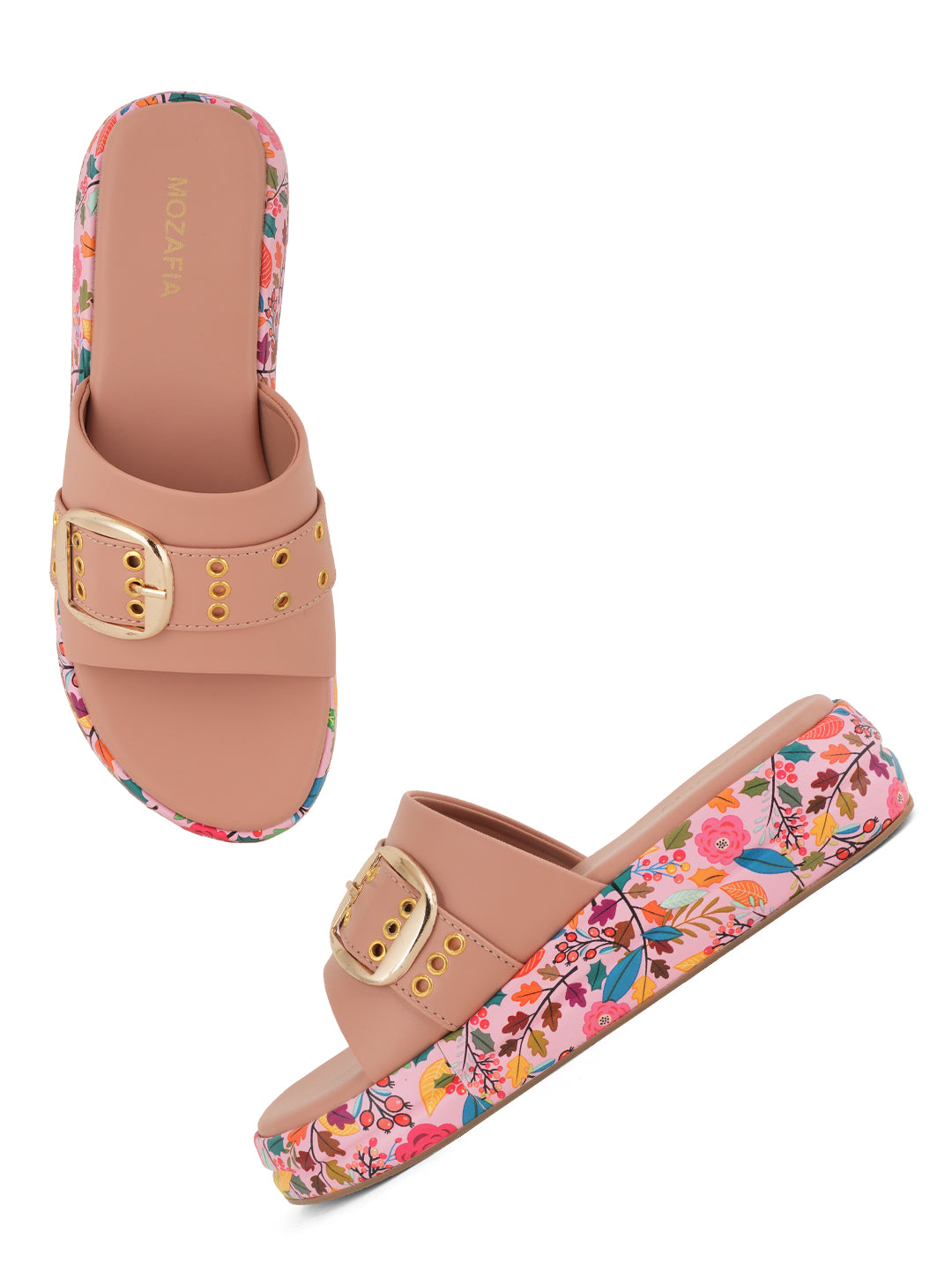 MOZAFIA Flats Sandals for Women
