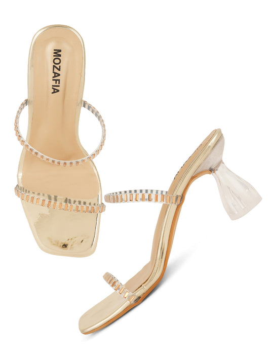 MOZAFIA Heels Sandals for Women