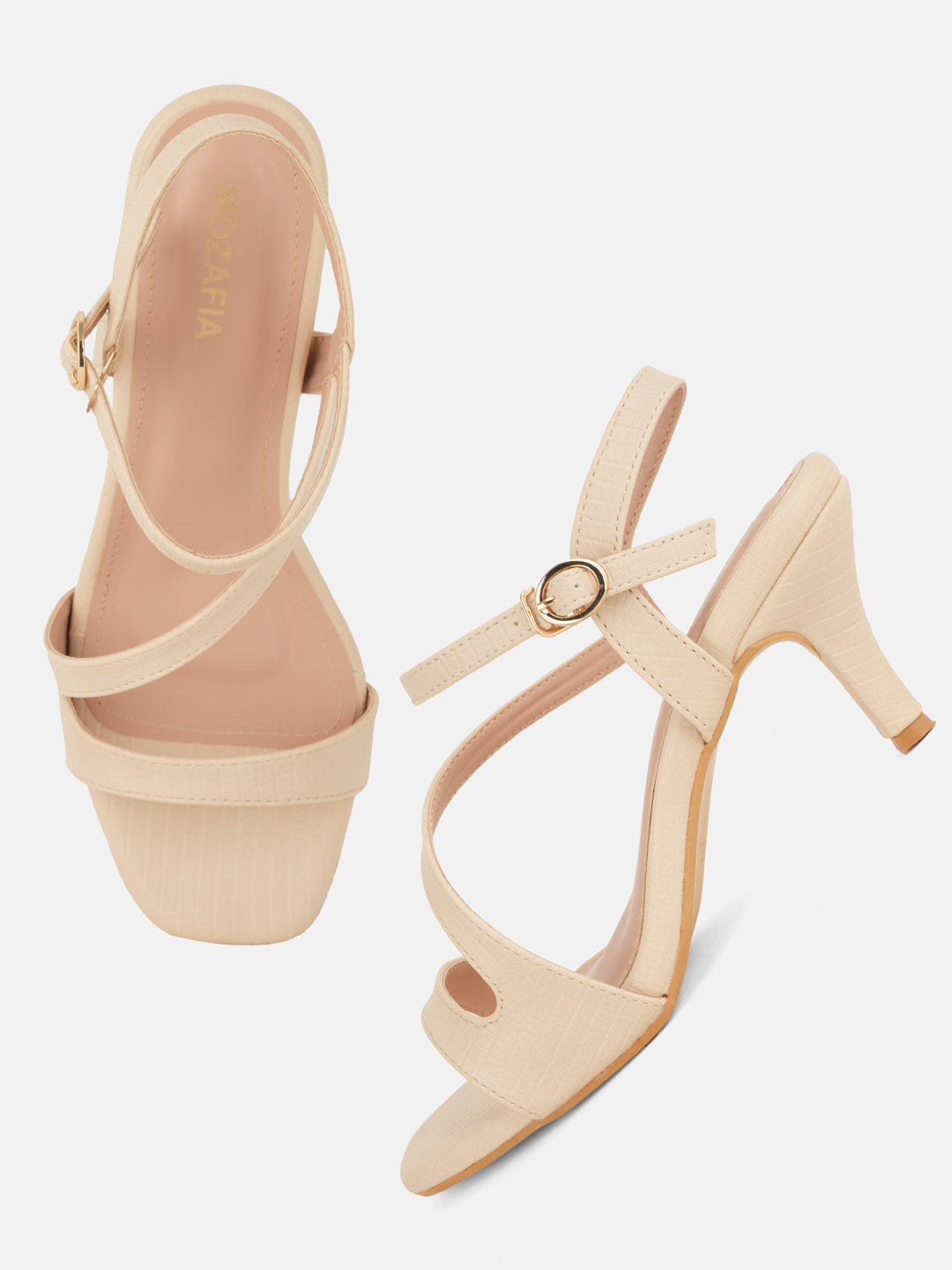 MOZAFIA Heels Sandals for Women