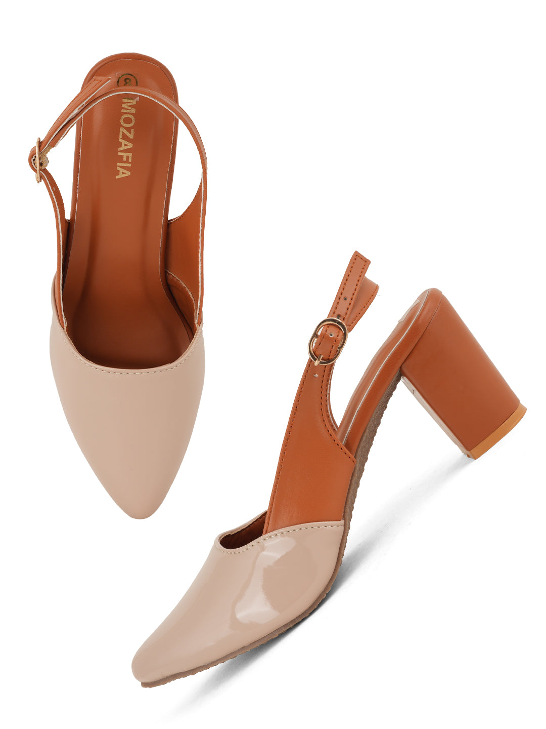 MOZAFIA Heels Sandals for Women