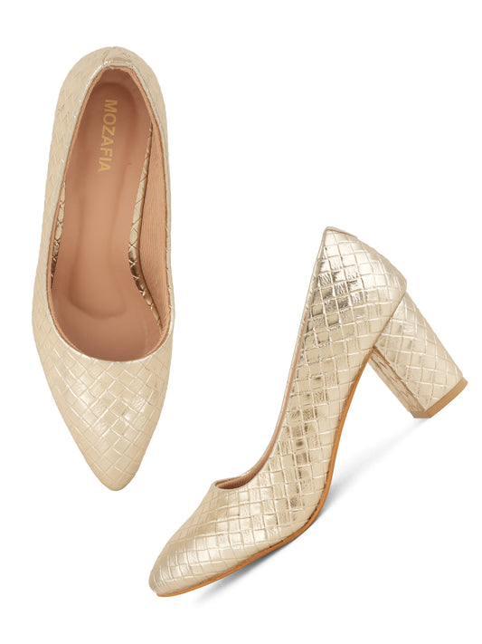 MOZAFIA Heels Sandals for Women