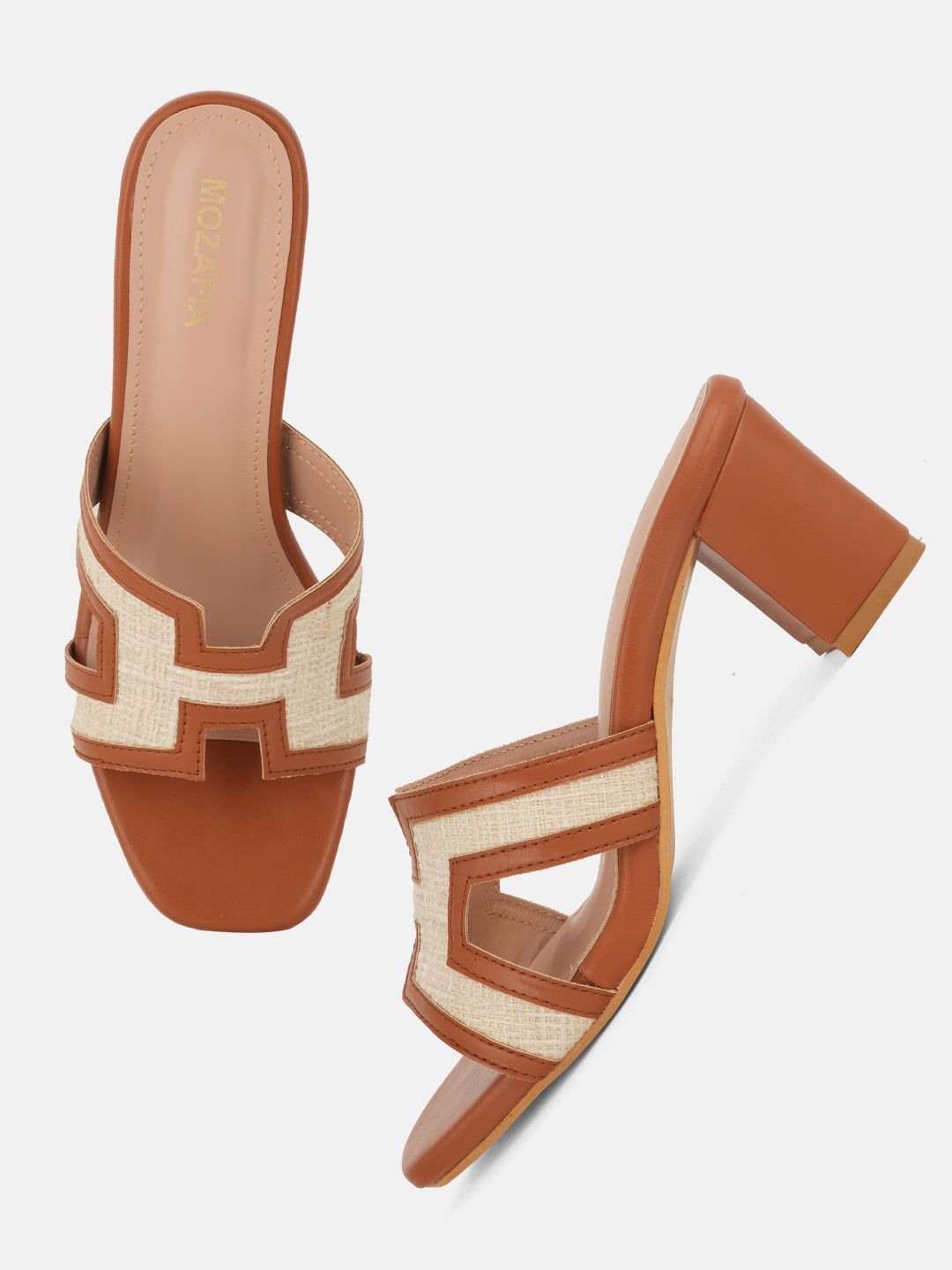 MOZAFIA Heels Sandals for Women