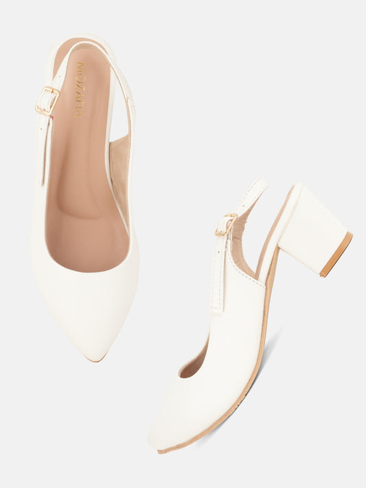 MOZAFIA Heels Sandals for Women