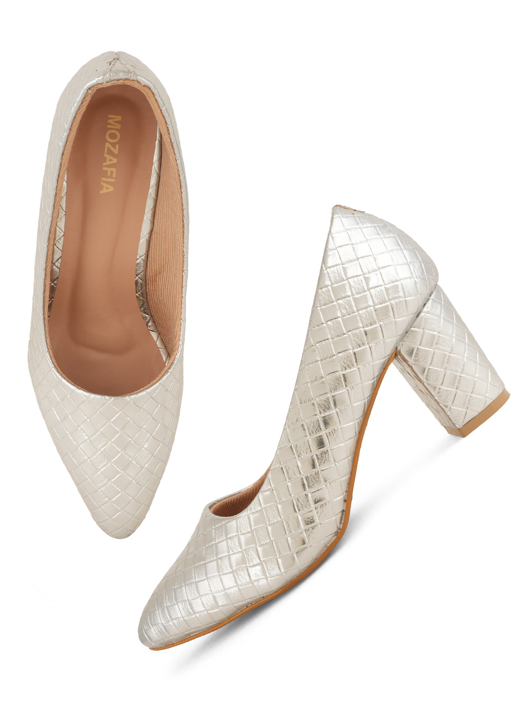 MOZAFIA Heels Sandals for Women