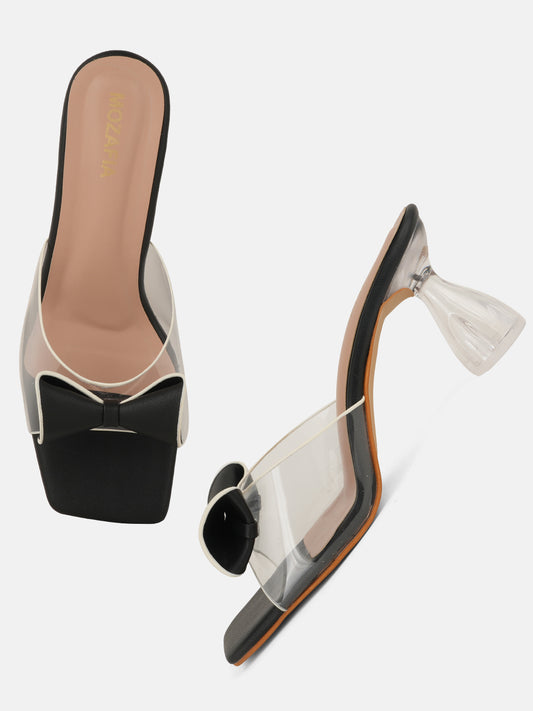 MOZAFIA Heels Sandals for Women