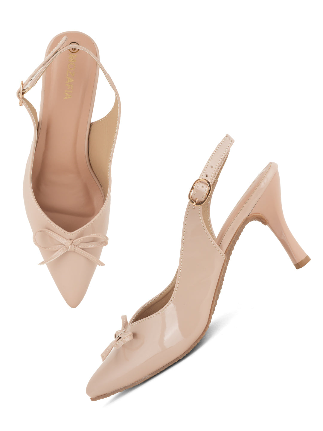 MOZAFIA Heels Sandals for Women