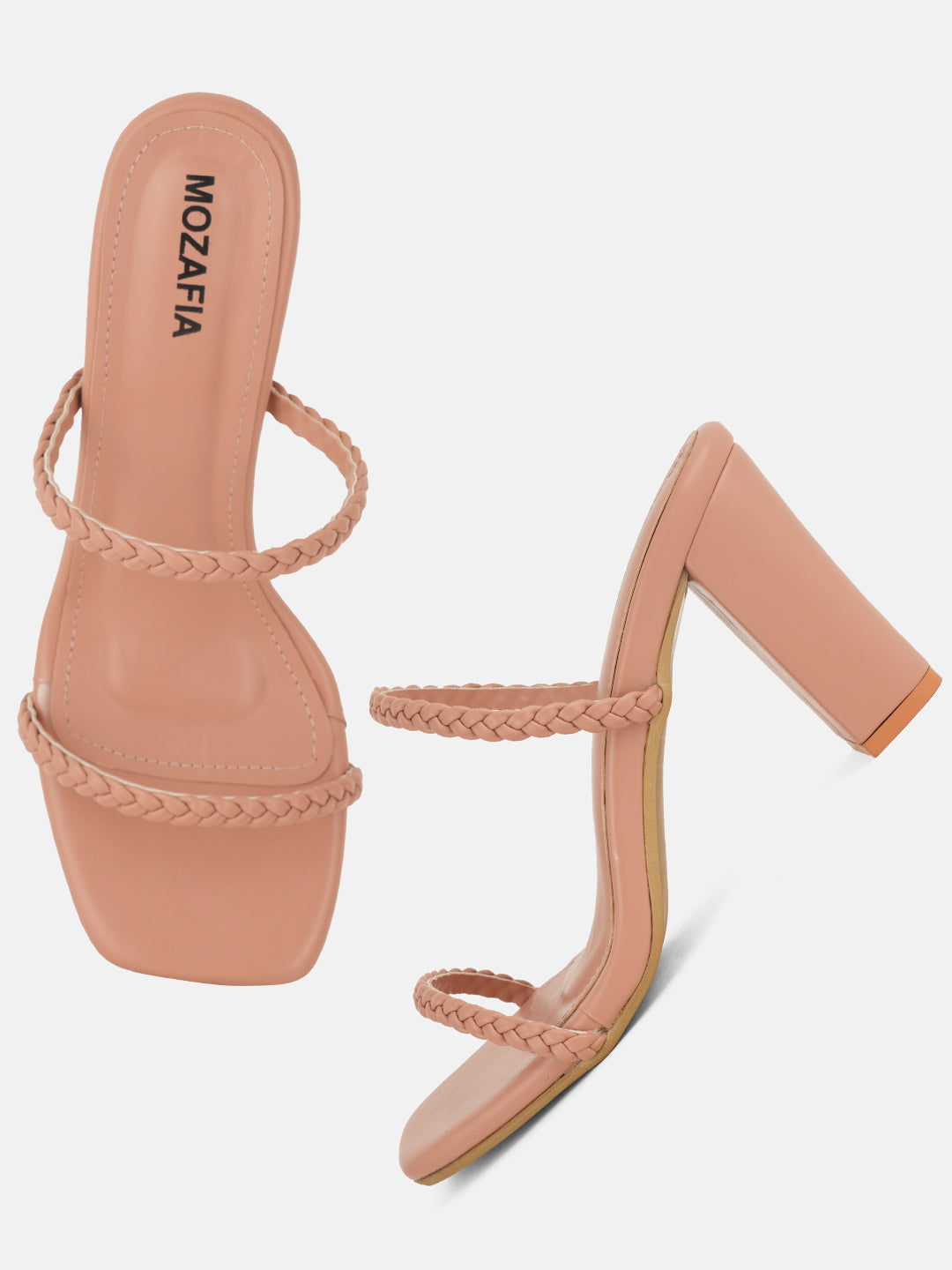 MOZAFIA Heels Sandals for Women