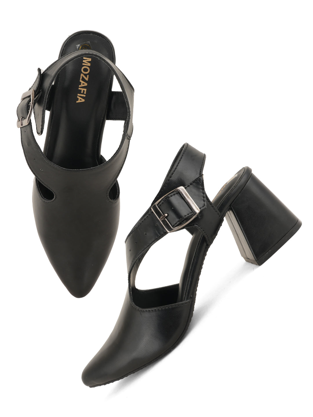 MOZAFIA Heels Sandals for Women