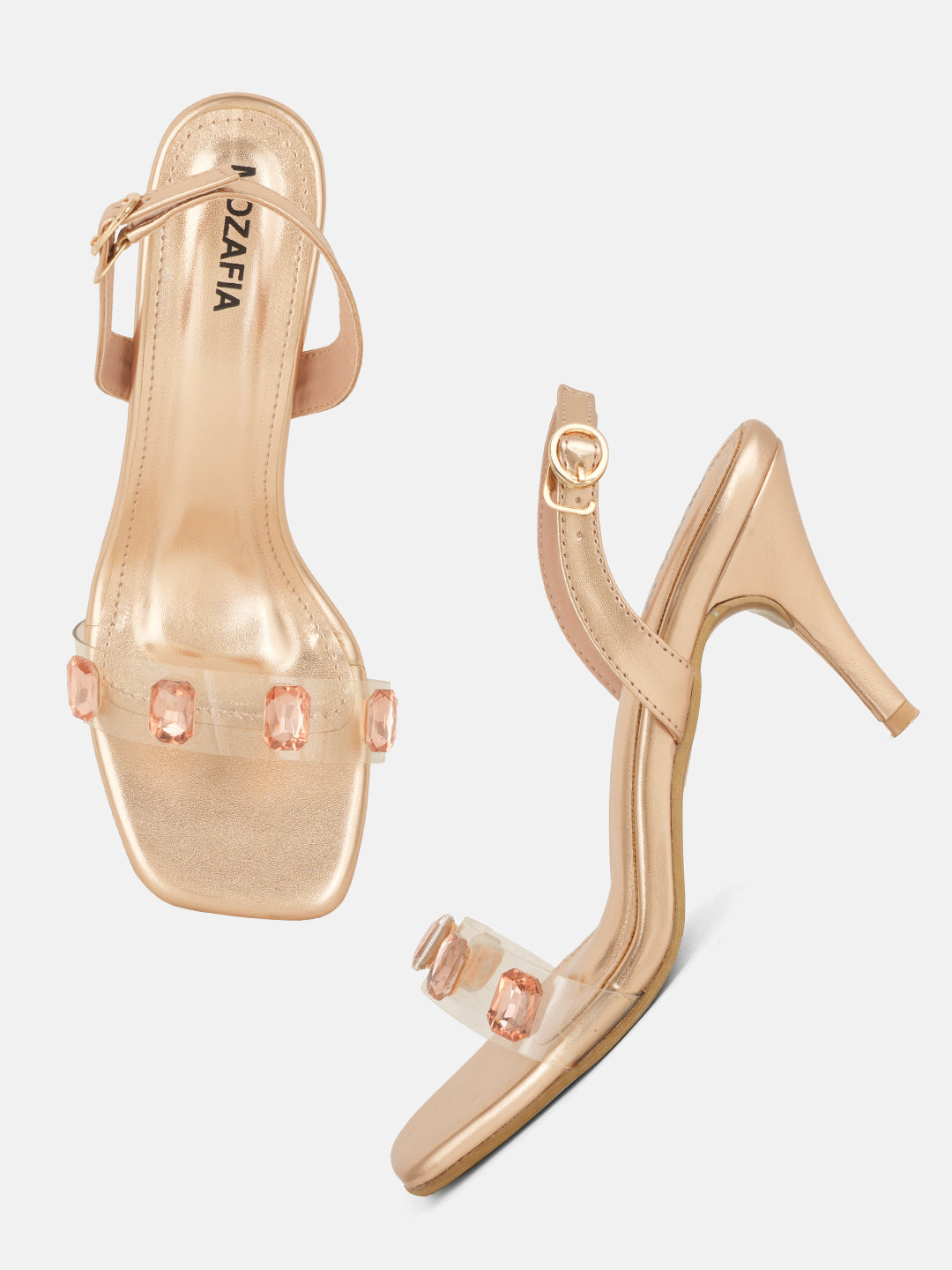 MOZAFIA Heels Sandals for Women