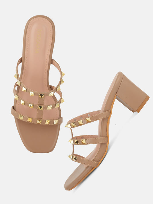 MOZAFIA Heels Sandals for Women
