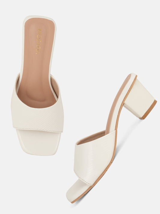 MOZAFIA Heels Sandals for Women