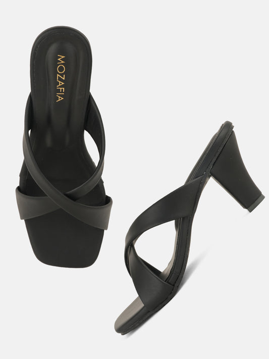 MOZAFIA Heels Sandals for Women