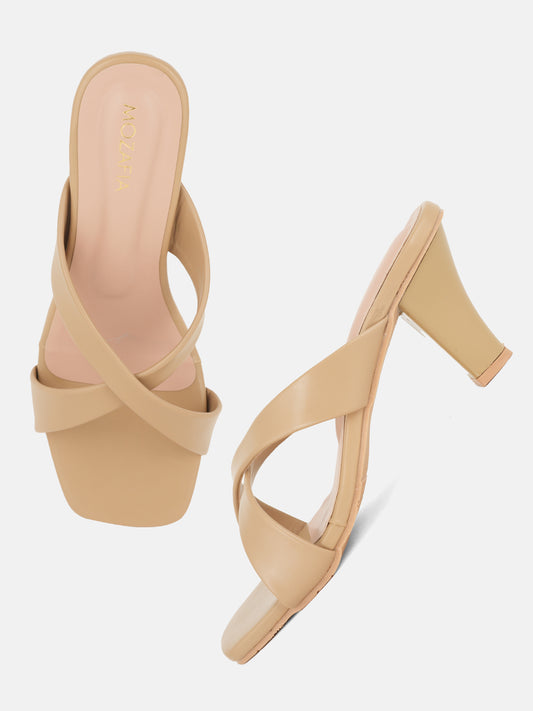 MOZAFIA Heels Sandals for Women