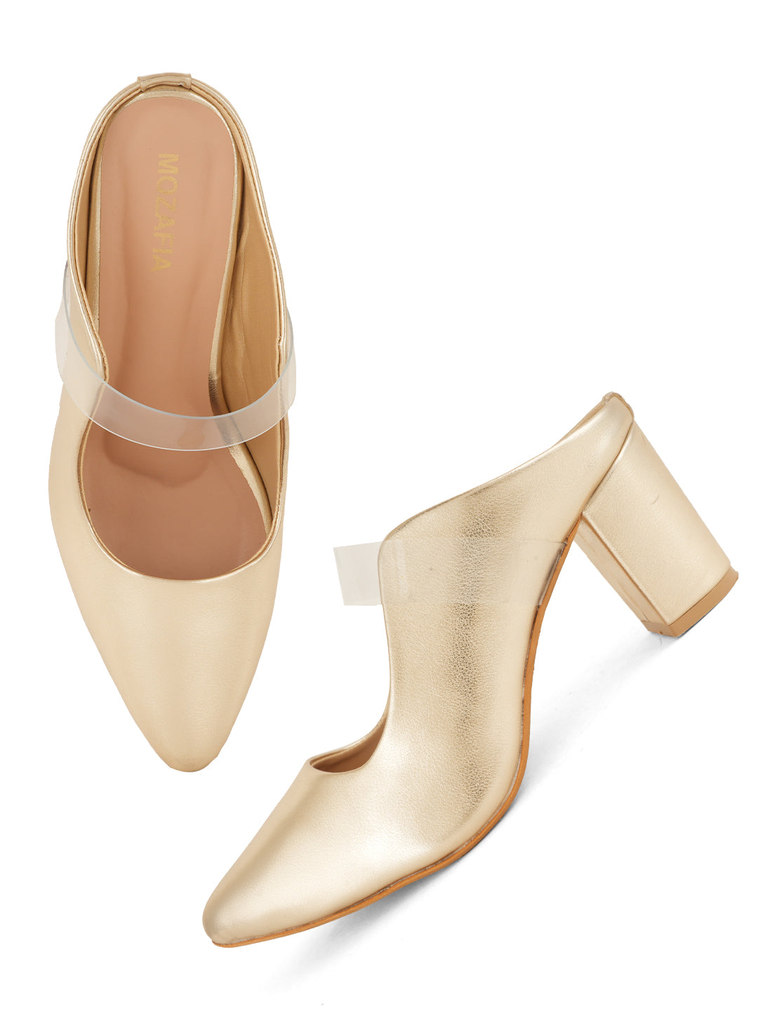 MOZAFIA Heels Sandals for Women