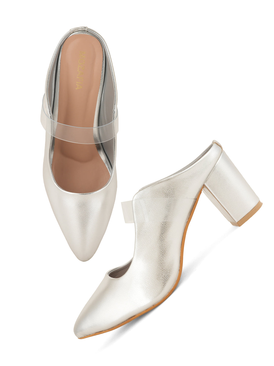MOZAFIA Heels Sandals for Women