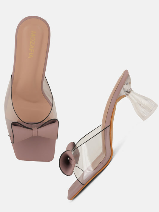 MOZAFIA Heels Sandals for Women