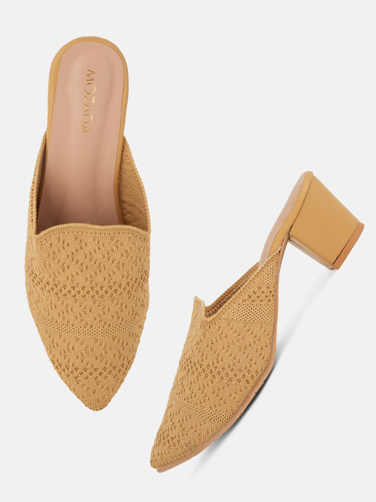 MOZAFIA Heels Sandals for Women