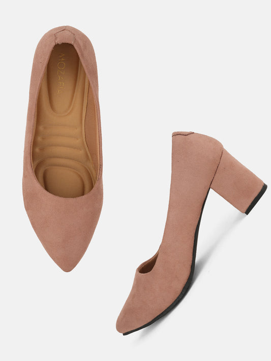 MOZAFIA Heels Sandals for Women