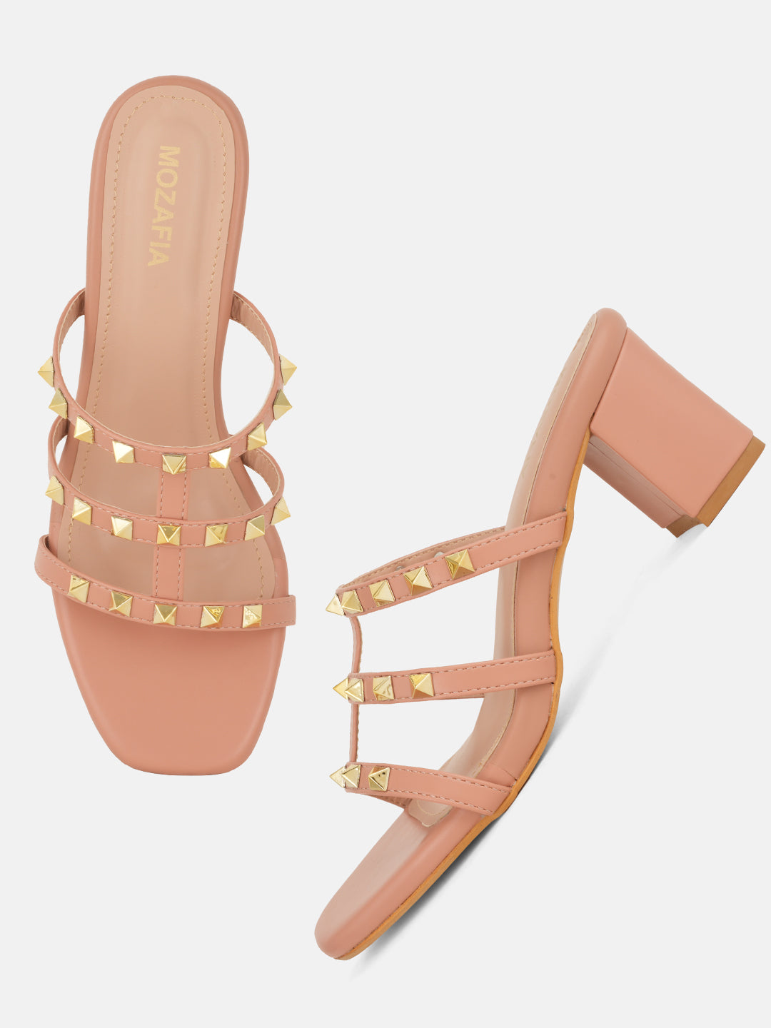 MOZAFIA Heels Sandals for Women