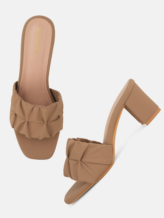 MOZAFIA Heels Sandals for Women