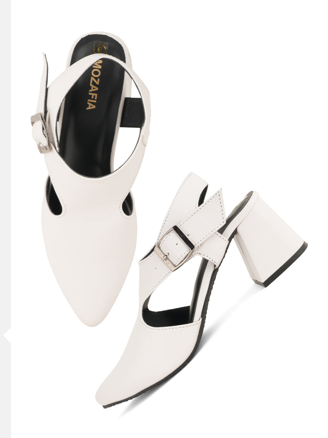 MOZAFIA Heels Sandals for Women