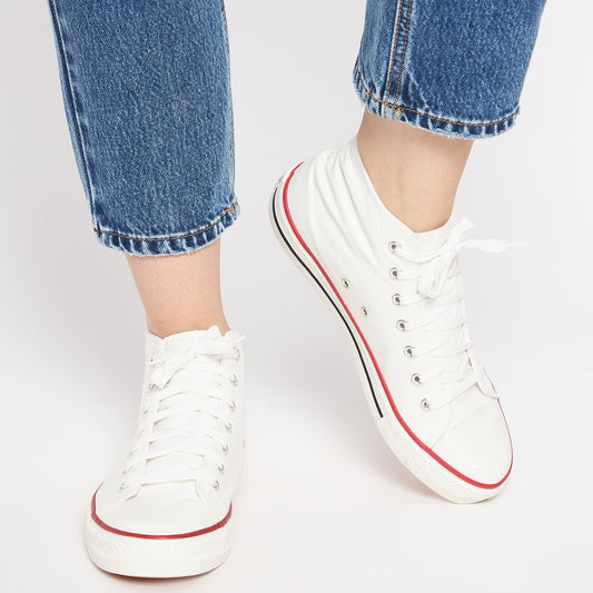 Women's Canva Casual Shoes – Stylish Comfort for Everyday Wear