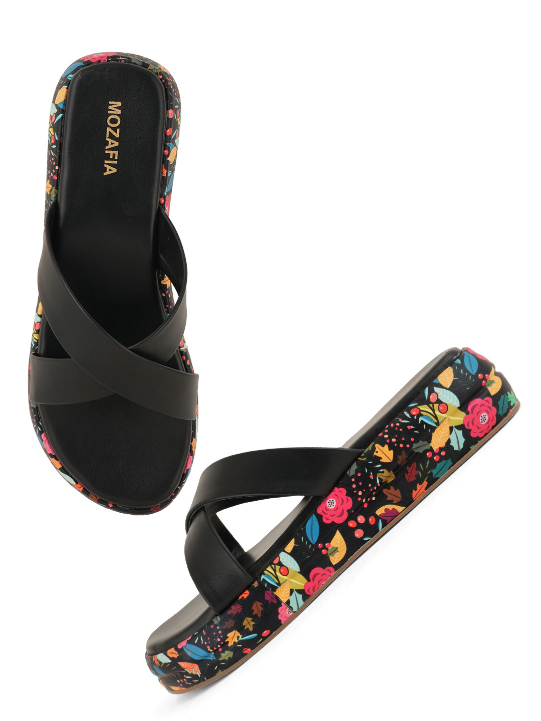 MOZAFIA Flats Sandals for Women