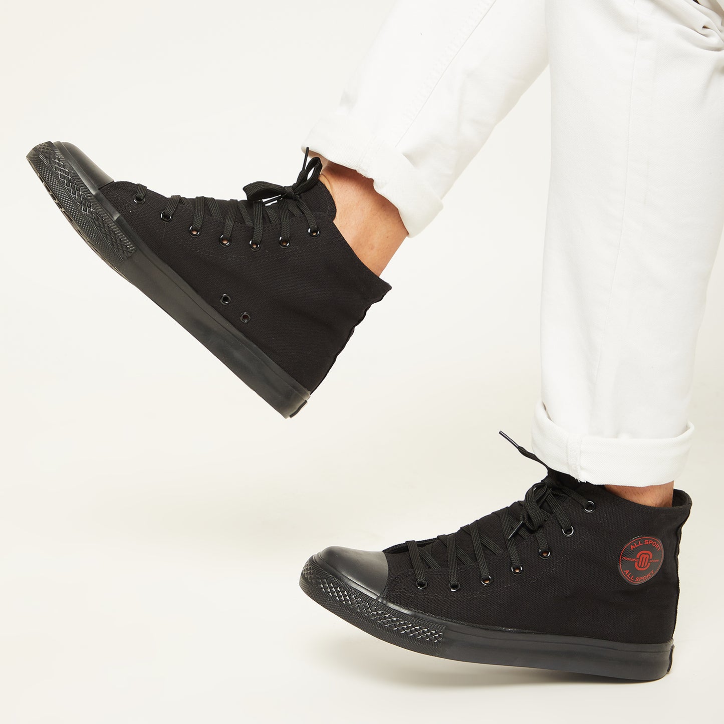 Men's Canva Casual Shoes – Stylish Comfort for Everyday Wear